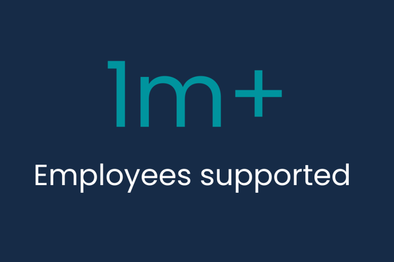 vitro have supported over 1 million employees